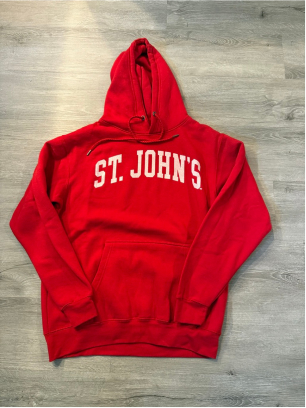 Men's Fanatics Red St. John's Hoodie M